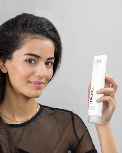 Cómo conseguir un cabello más grueso y con volumen