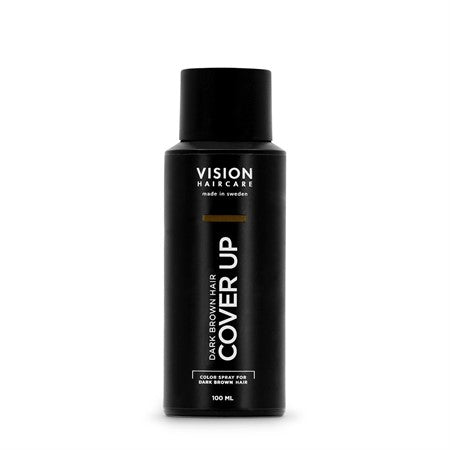 Cobertor de raíz castaño oscuro